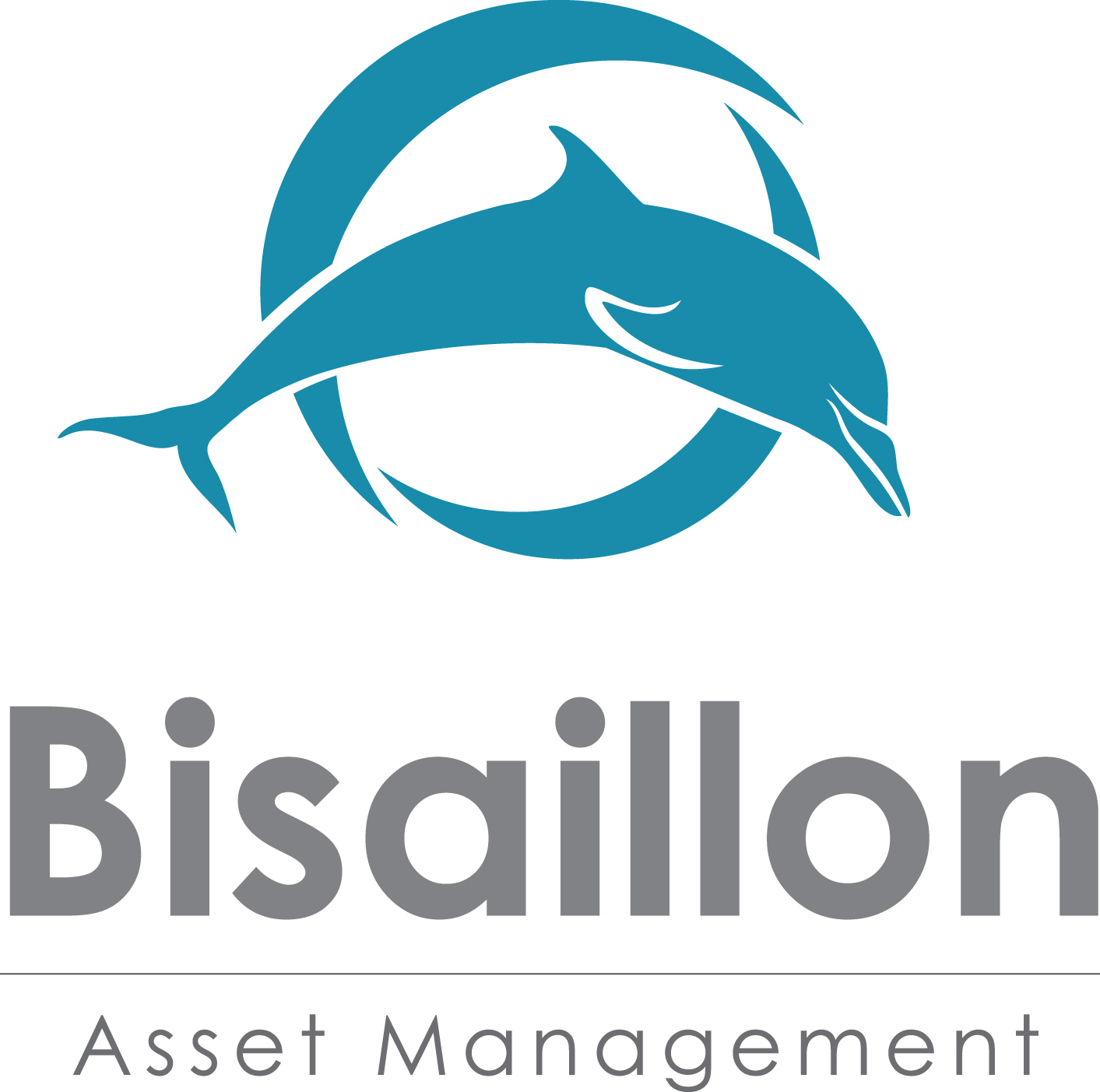 Bisaillon Asset Management with dolphin logo